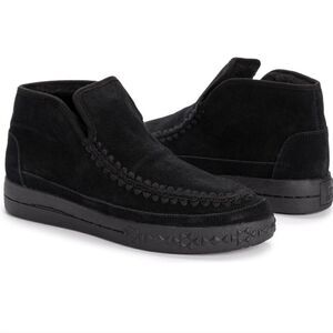 NIB MUK LUKS Street Queens Suede Slip-On Booties 11 Water Repellent